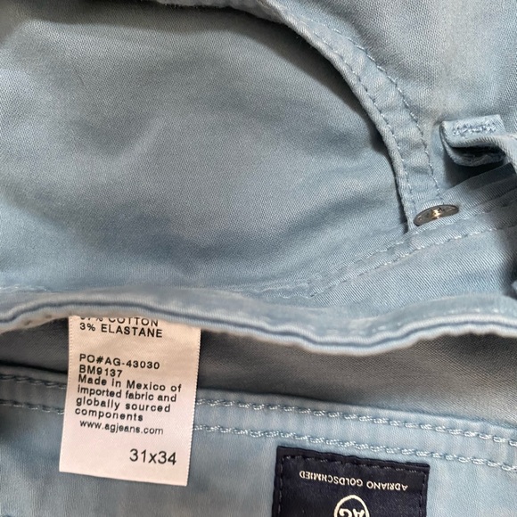 EUC AG Adriano Goldschmied Everett Jeans 31x32 - Picture 4 of 5